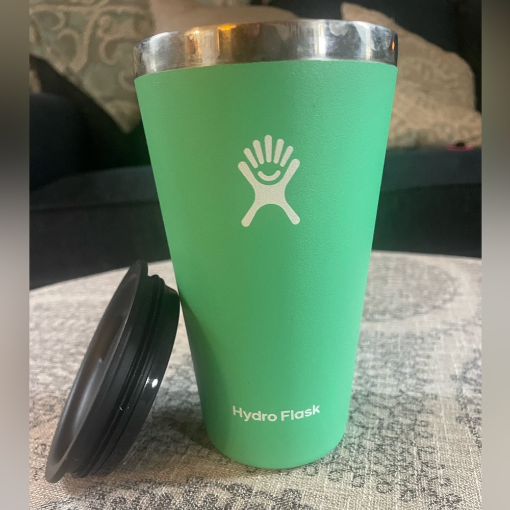 HydroFlask 16oz All Around Tumbler with lid